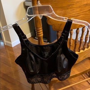 Ruby Ribbon Lace Demiette size 34 Black